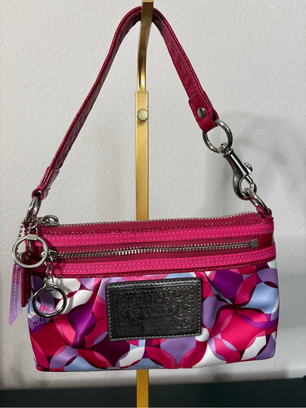 Coach Pink Poppy Wrislet